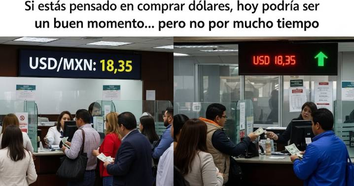 ¿Conviene comprar dólares hoy? Checa el cierre y quién lo vende más barato