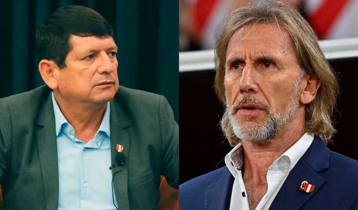 Agustín Lozano tildó de 'mentiroso' a Ricardo Gareca sobre su no renovación con Perú: "No ha dicho toda la verdad"