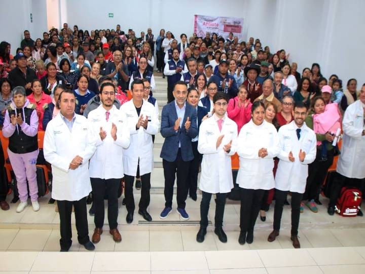 Médico en tu Casa de Metepec contará con cinco especialidades