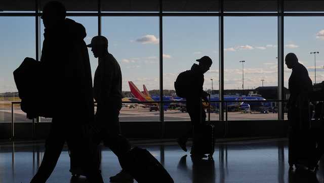 Air travelers face frustration as FAA's further drop in flights takes effect