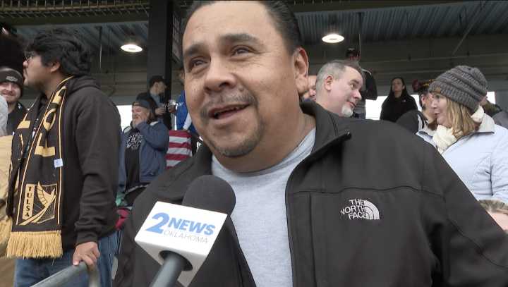 MÁS QUE UN JUEGO: Los fans reaccionan a el campeonato de FC Tulsa, esperan que más gente venga