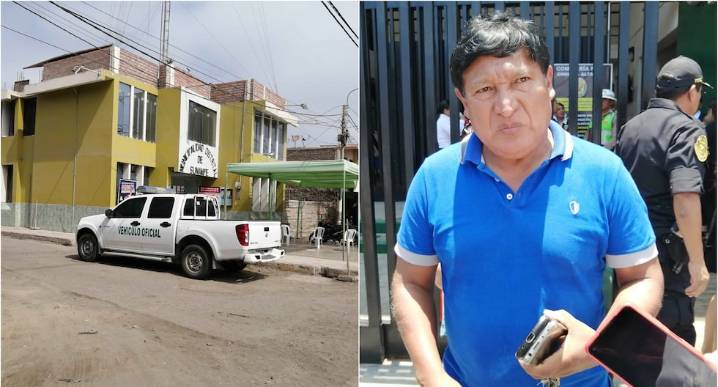 Chincha: presentan pedido de vacancia contra el alcalde de Sunampe, Jesús Rojas Valerio