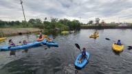 Muskegon land swap proposal threatens charity salmon tournament, kayaking program