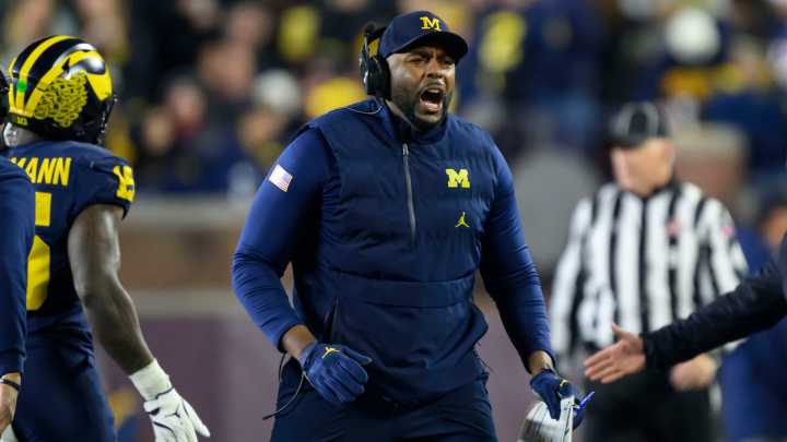 Michigan out to 'control what we can control' with CFP bid