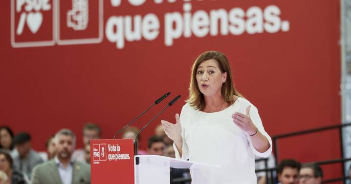 El PSOE descalifica los audios de Aldama como «bulos» de »imputado» para exculpar a Armengol: «Nos preocupa cero»