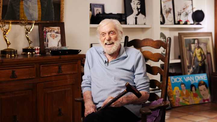 Exclusive: At almost 100, Dick Van Dyke won't sit still