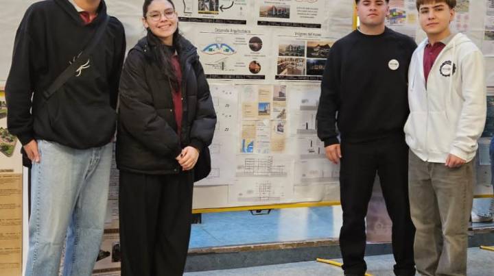 La escuela ‘Arístides Bratti’ participó en las Olimpiadas de Construcción del INET