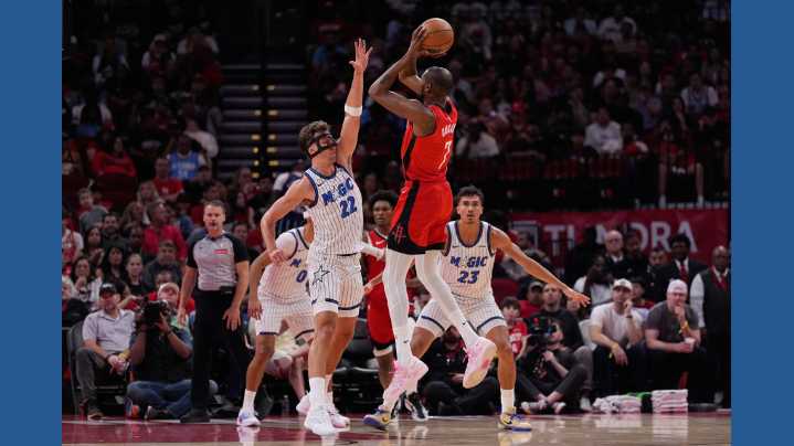 Durant's 35 points, Sengun's 30 points, 12 rebounds lead Rockets to 117