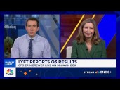 Lyft CFO Erin Brewer on Q3 results: Our marketplace has never been healthier