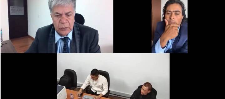 Informes financieros y registros de vehículos, admitidos para el juicio contra Nicolás Petro