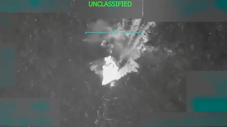 EE.UU. confirmó que destruyó otra embarcación que presuntamente llevaba drogas en océano Pacífico