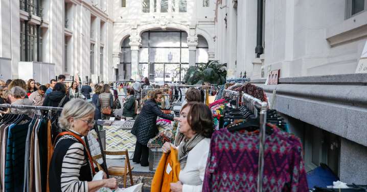 El Rastrillo de Nuevo Futuro: un mercadillo solidario en el Palacio de Cibeles