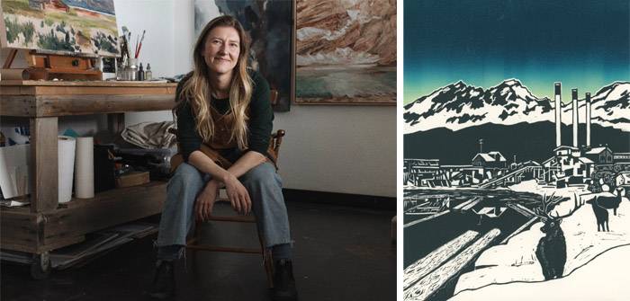 Jennifer McCaffrey Named Old Mill District 2025 Winter Art Series Artist