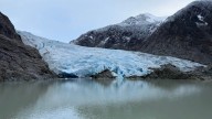 Mendenhall Glacier has officially receded from Mendenhall Lake