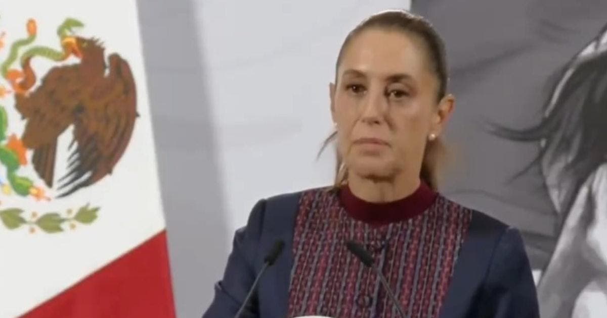 Descarta Sheinbaum intervención militar de EU y llama a no caer en provocaciones