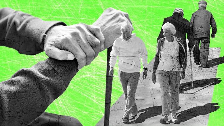 La población exterior más envejecida de la historia, ante la esperanza de la “ley de nietos”