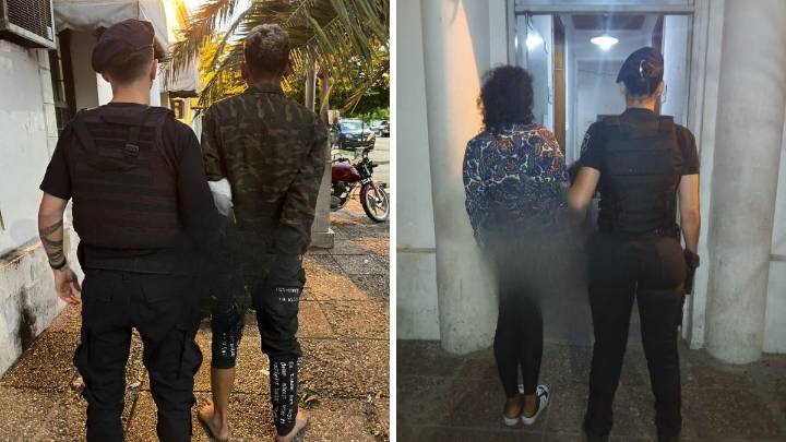 Los detenidos por la entradera a un policía hicieron compras con su tarjeta de crédito