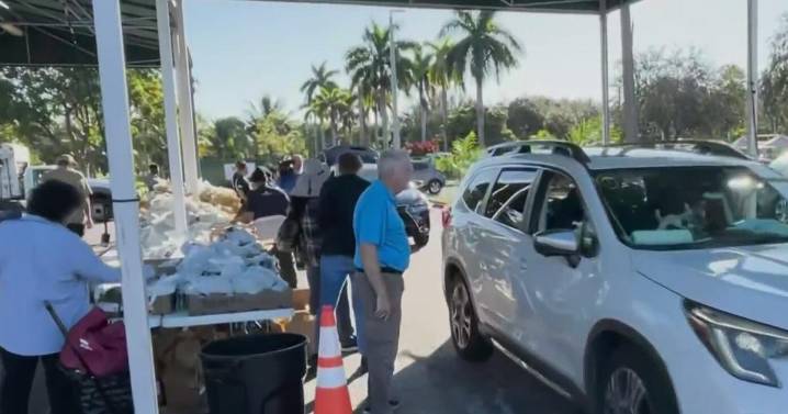 South Florida residents, organizations helping SNAP recipients as funds in jeopardy due to shutdown