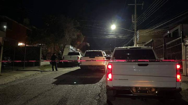 Despliegan operativo en la colonia Diego Lucero por cateo en domicilio