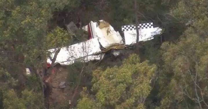 Sydney plane crash sees two aircrafts collide in mid