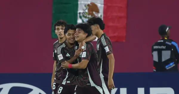 México elimina por tercera vez a Argentina en Mundiales juveniles