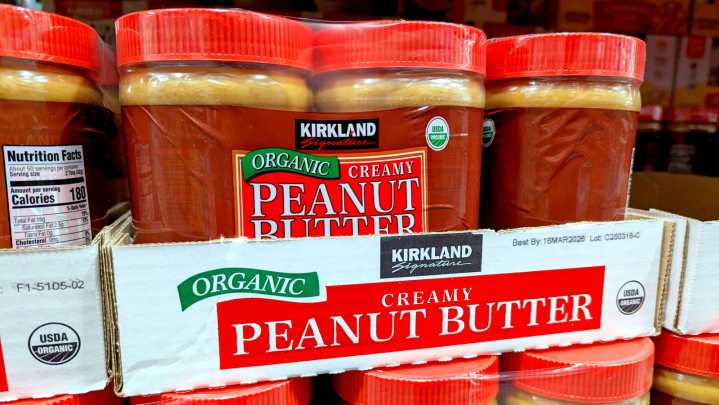 Costco's Peanut Butter Is Slowly Disappearing, And Customers Aren't Happy With Its Replacement