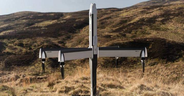 Drone factory opens in Swindon, creating 100 jobs