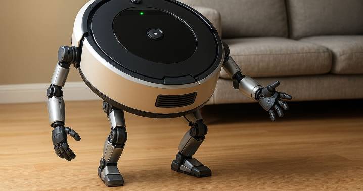 Se despide la aspiradora robot | Este nuevo electrodoméstico revoluciona la forma de limpiar la casa