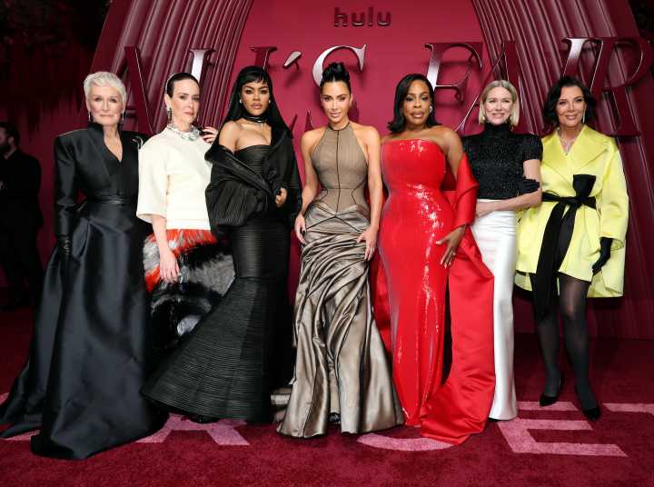 Glenn Close Defends Kim Kardashian Series 'All's Fair' Amid Bad Reviews
