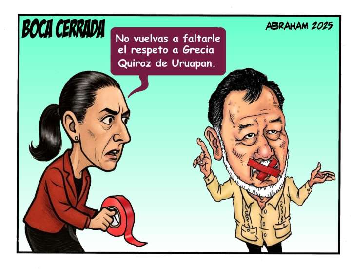 El cartón del día, por Abraham