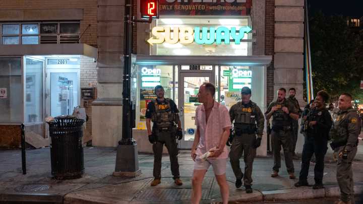 Subway sandwich thrower found not guilty in D.C. jury rebuke : NPR