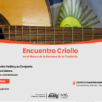Encuentro Criollo celebra la Semana de la...