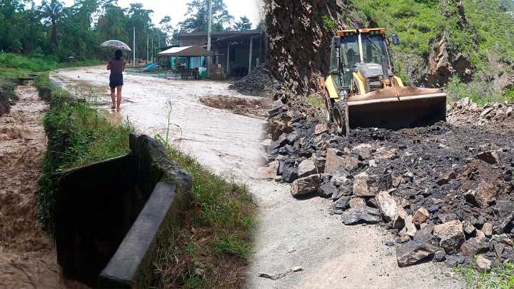 Ayacucho registra 128 emergencias viales en lo que va del 2025 por lluvias, huaicos y derrumbes