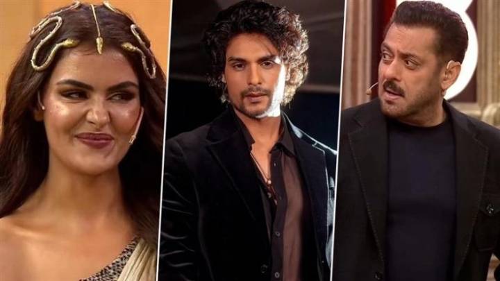 TV ‘Bigg Boss 19′: Salman Khan Indirectly Asks Priyanka Chahar Choudhary About Ankit Gupta Amid Breakup Rumours; ’Naagin 7′ Actress’ Awkward Reaction to the Question Goes Viral (Watch Video)