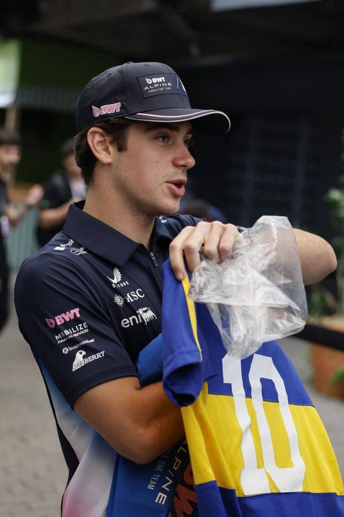 La amenaza de lluvia se cierne sobre San Pablo y la F