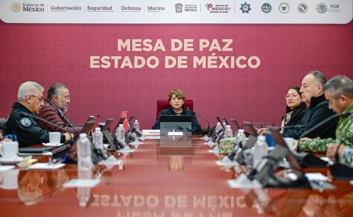 Disminuyen homicidios dolosos en el Estado de México en lo que va de 2025