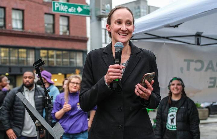 For Seattle progressives, a time of celebration