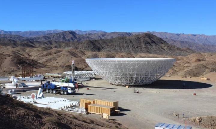 Desactivan el polémico proyecto de China para instalar otro radar de vigilancia espacial