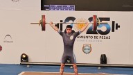 Pablo Tahir se consagró campeón nacional en Levantamiento de Pesas