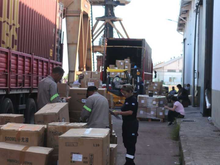 El Puerto de Barranqueras consolida su crecimiento con 5 nuevas operaciones de importación