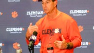 How Brent Venables reacted to Dabo Swinney's impression of the Oklahoma coach