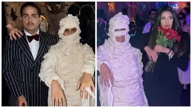 Akash & Shloka Ambani dazzle as Gomez & Morticia Addams at Halloween bash