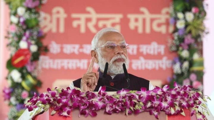 Chhattisgarh Nears End To Maoism, India Soon To Be Free From Terror: PM India News