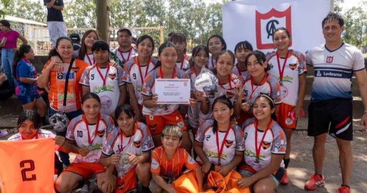 Exitoso cierre del torneo Integración