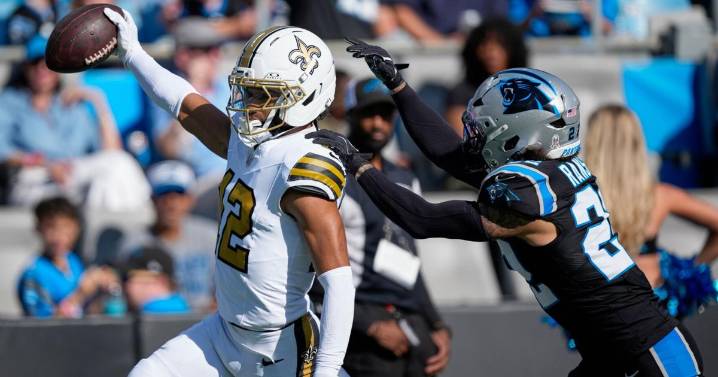 Chris Olave put his Charlotte demons to rest with a big performance in the Saints win.