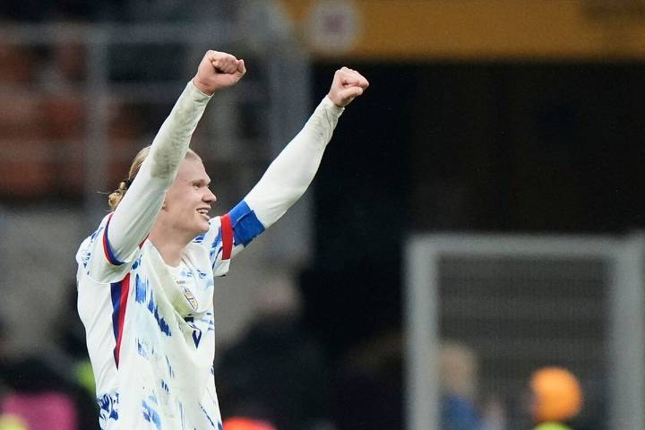 El mensaje de Erling Haaland tras certificar el pase de Noruega al Mundial