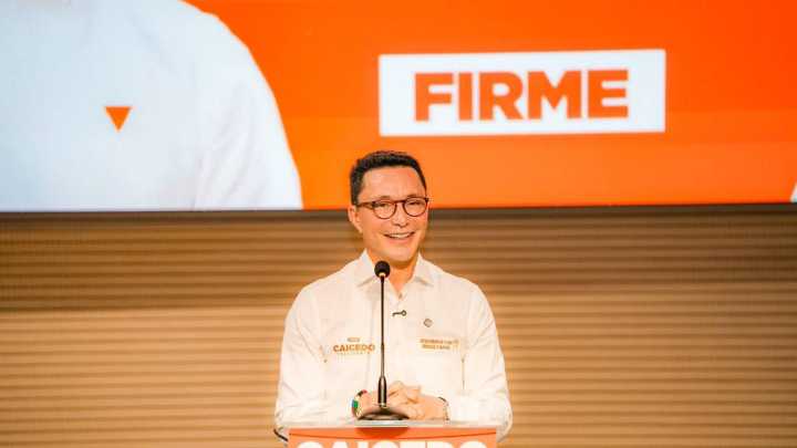 Carlos Caicedo habla de su candidatura presidencial: ‘No hemos recibido aún una llamada ni una invitación formal para el frente amplio’