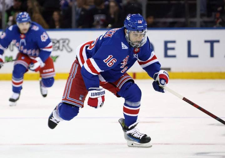 Where will Vincent Trocheck fit back into the lineup? Evaluating the Rangers' options