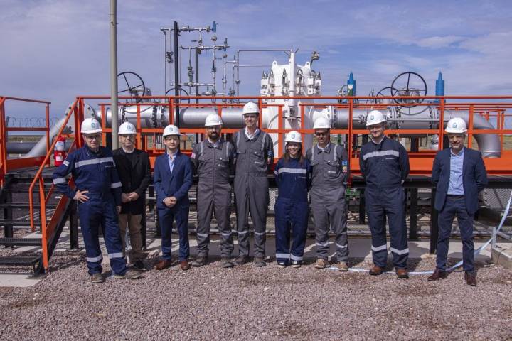 Oldelval y Trafigura inauguraron el oleoducto derivación a la Refinería Bahía Blanca