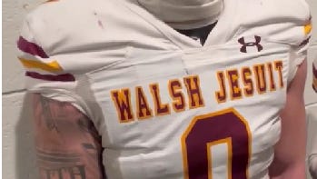 Walsh's Grant Blascak, Emmett Tobin, Alex Dachille, Dario Jeras